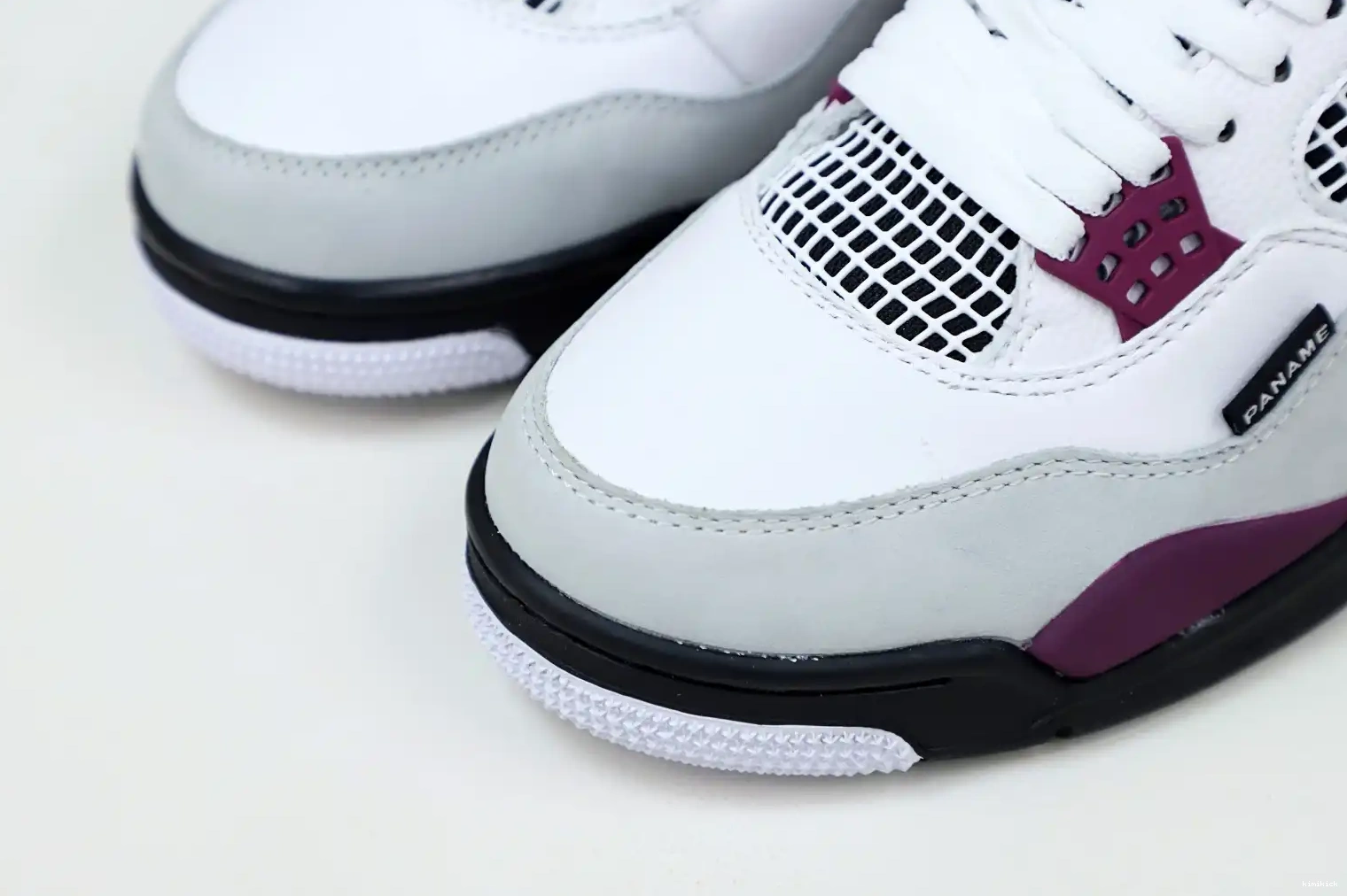 RETRO SAINT-GERMAIN AIR X Kimikick JORDAN JORDAN 4 'BORDEAUX' PARIS AIR 0424